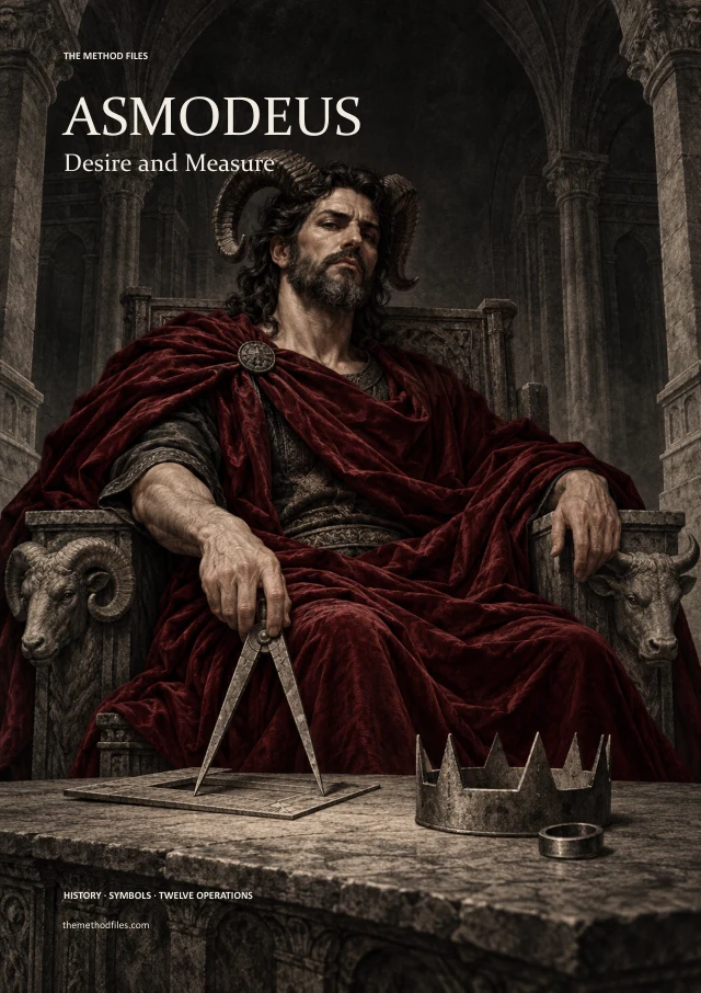 Cover of Asmodeus: Desire and Measure