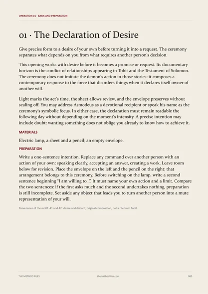 Page 65 of Asmodeus: The Declaration of Desire
