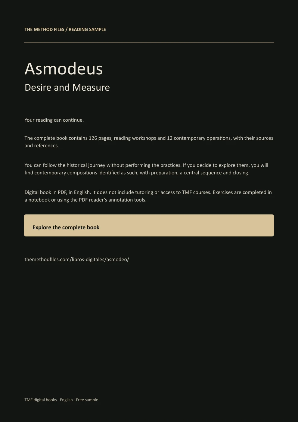 Asmodeus · Continue reading