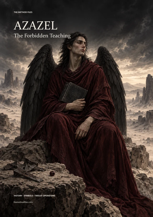Cover of Azazel: The Forbidden Teaching