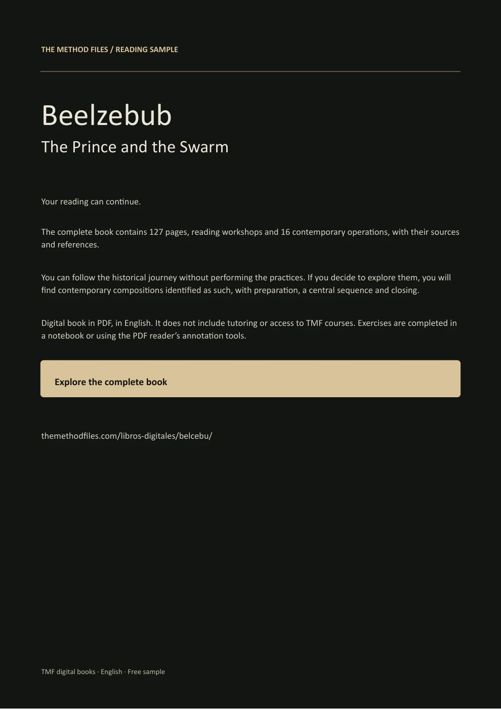 Beelzebub · Continue reading