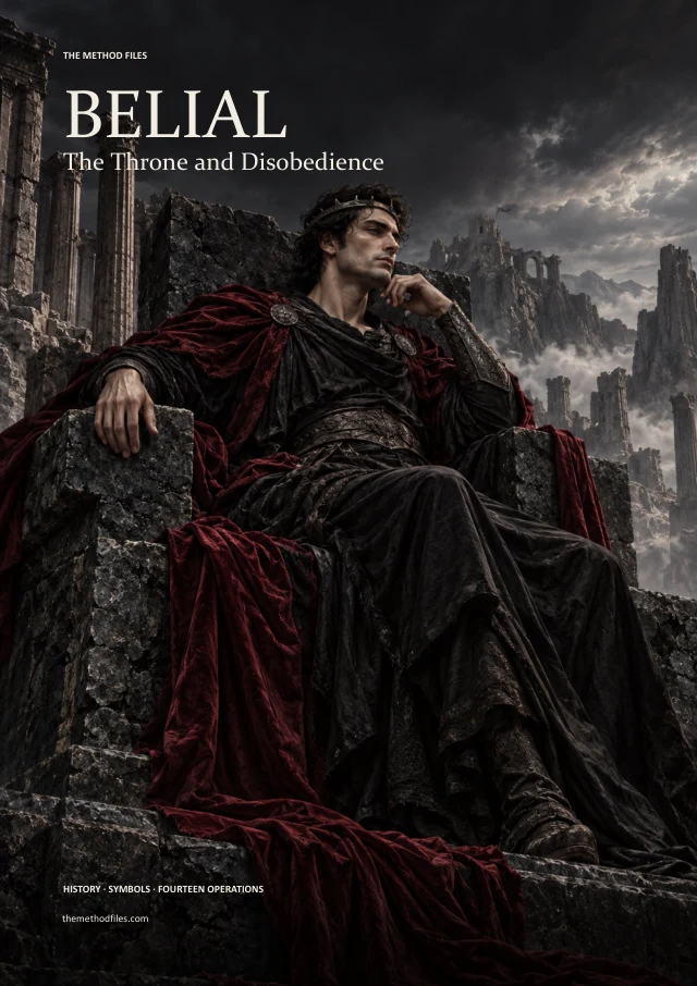 Cover of Belial: The Throne and Disobedience