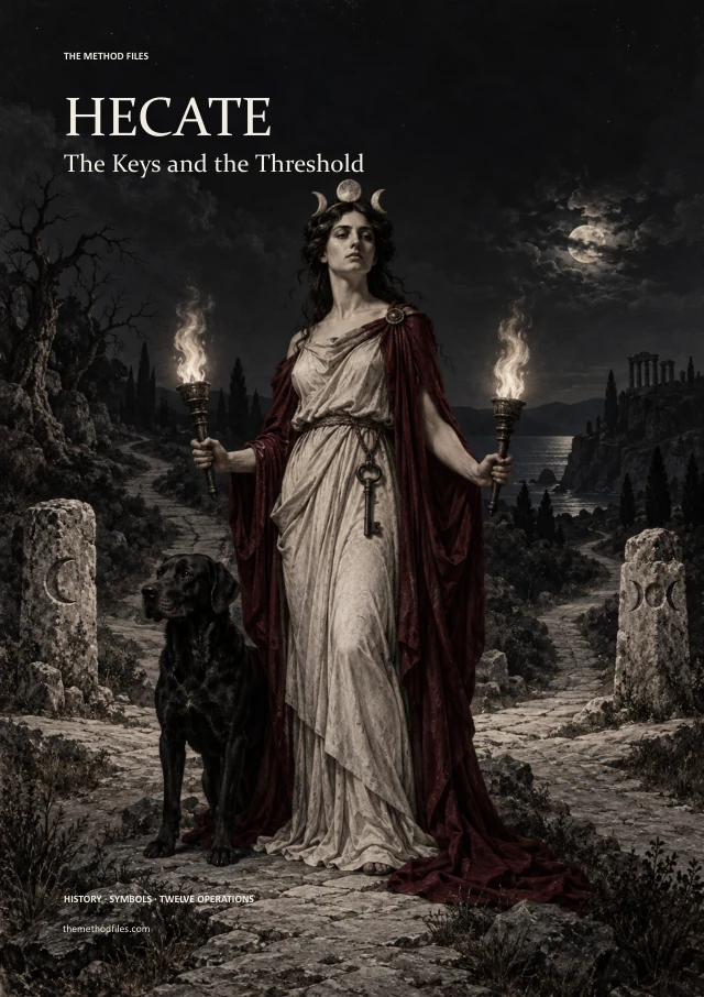 Cover of Hecate: The Keys and the Threshold