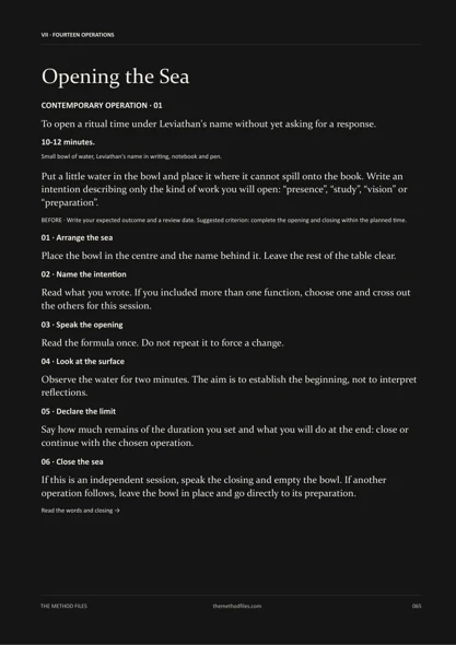 Page 65 of Leviathan: Opening the Sea