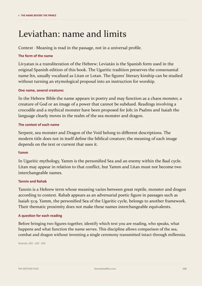 Page 8 of Leviathan: Leviathan: name and limits