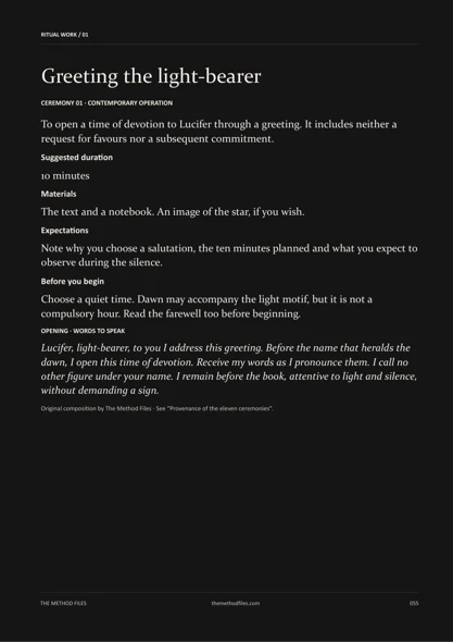 Page 55 of Lucifer: Greeting the light-bearer