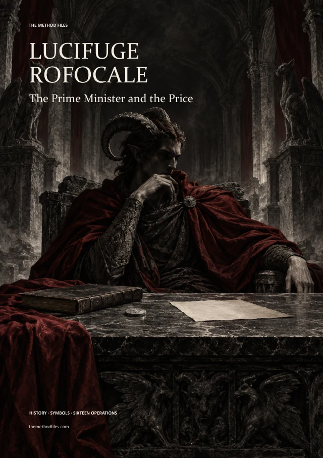 Cover of Lucifuge Rofocale: The Prime Minister and the Price