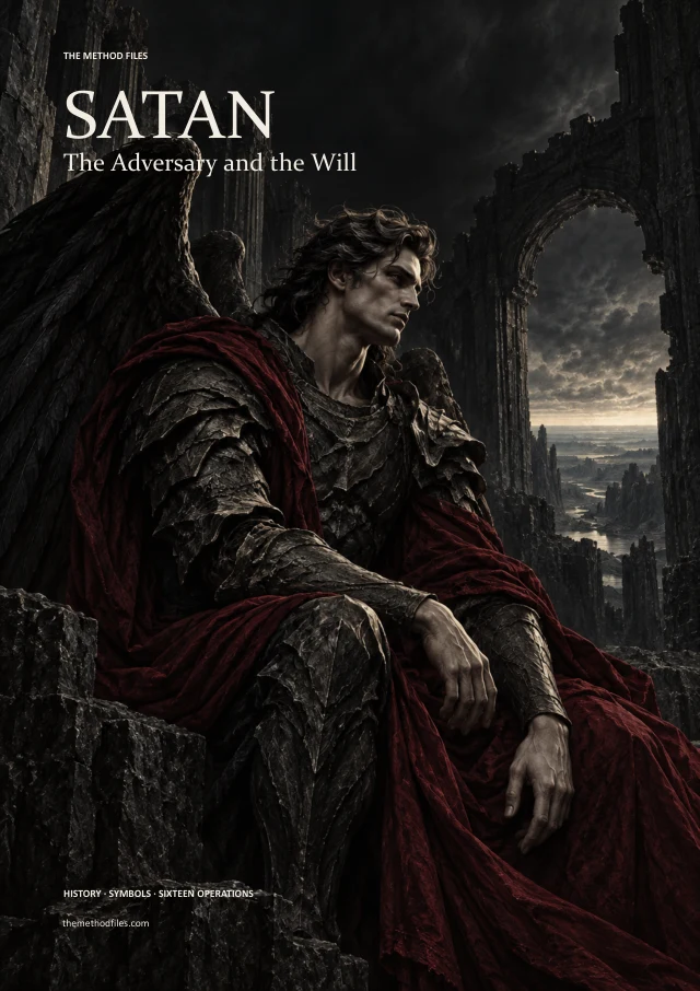 Cover of Satan: The Adversary and the Will
