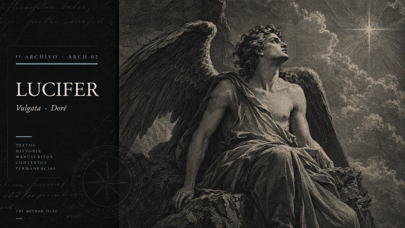 LUCIFER ANTES DE SER EL DIABLO