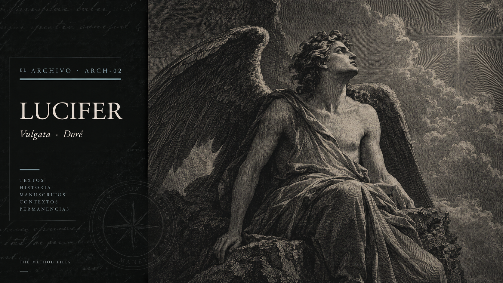 LUCIFER ANTES DE SER EL DIABLO