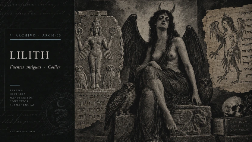 LILITH, LO QUE DICEN REALMENTE LAS FUENTES ANTIGUAS