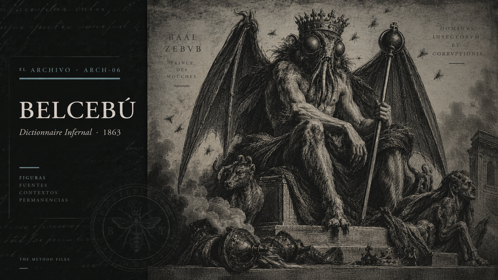 BELCEBÚ NO NACIÓ EN EL INFIERNO