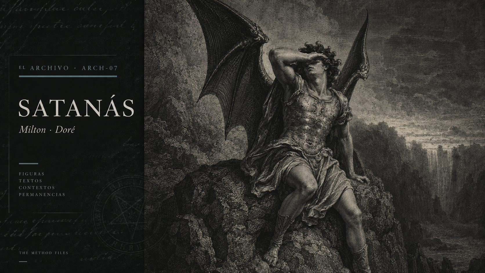 SATANÁS NO SIEMPRE FUE «SATANÁS»