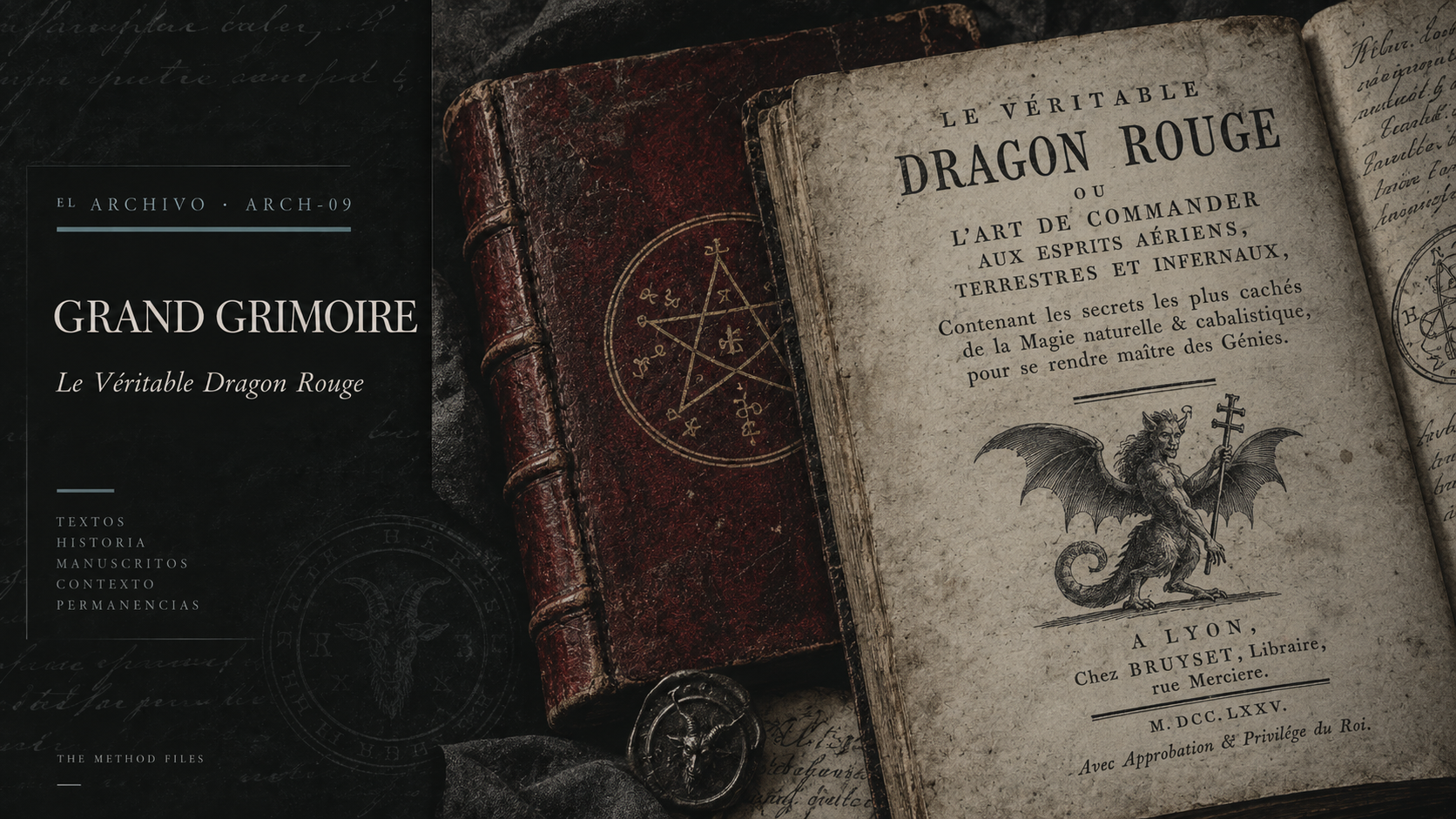 EL GRAND GRIMOIRE, SIN LEYENDA