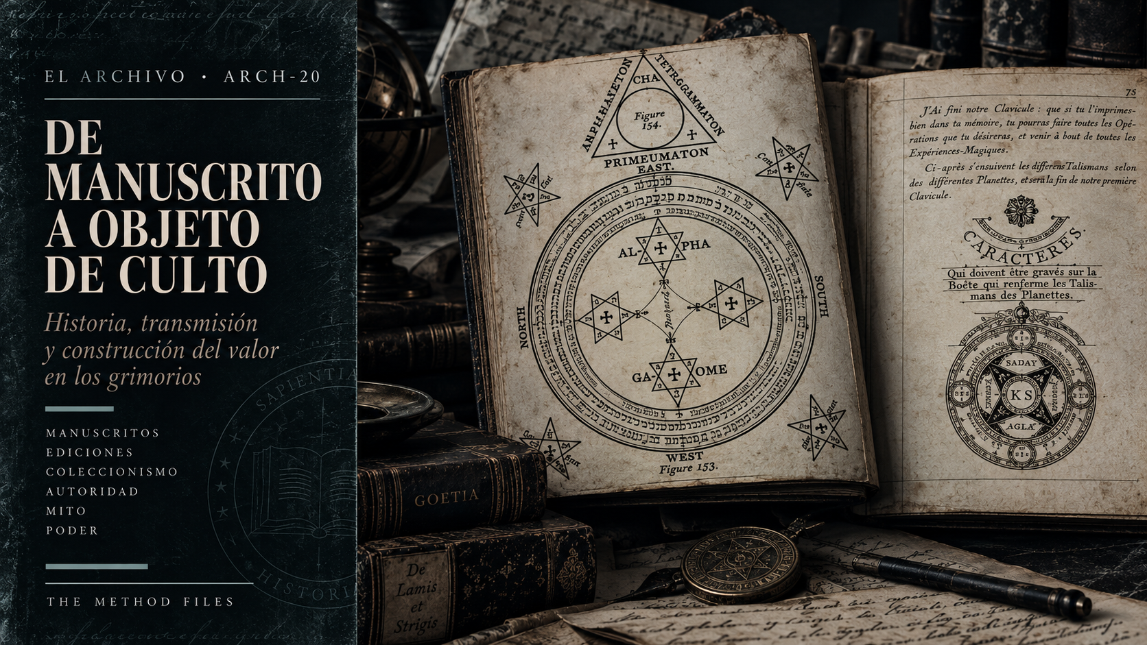 DE MANUSCRITO A OBJETO DE CULTO