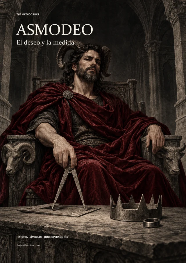 Cubierta de Asmodeo: El deseo y la medida