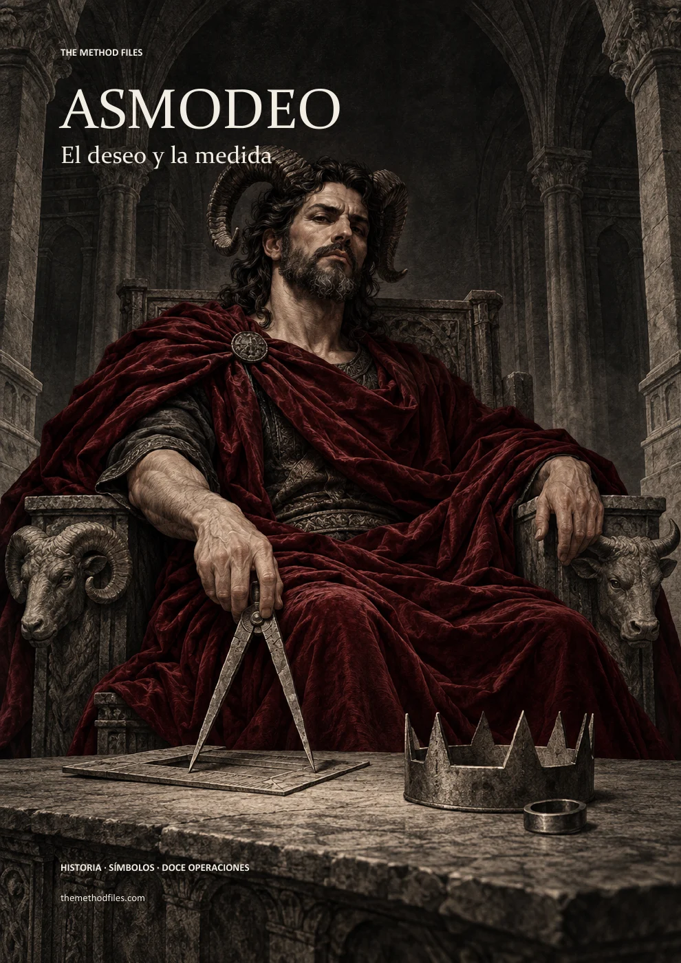 Asmodeo · Cubierta