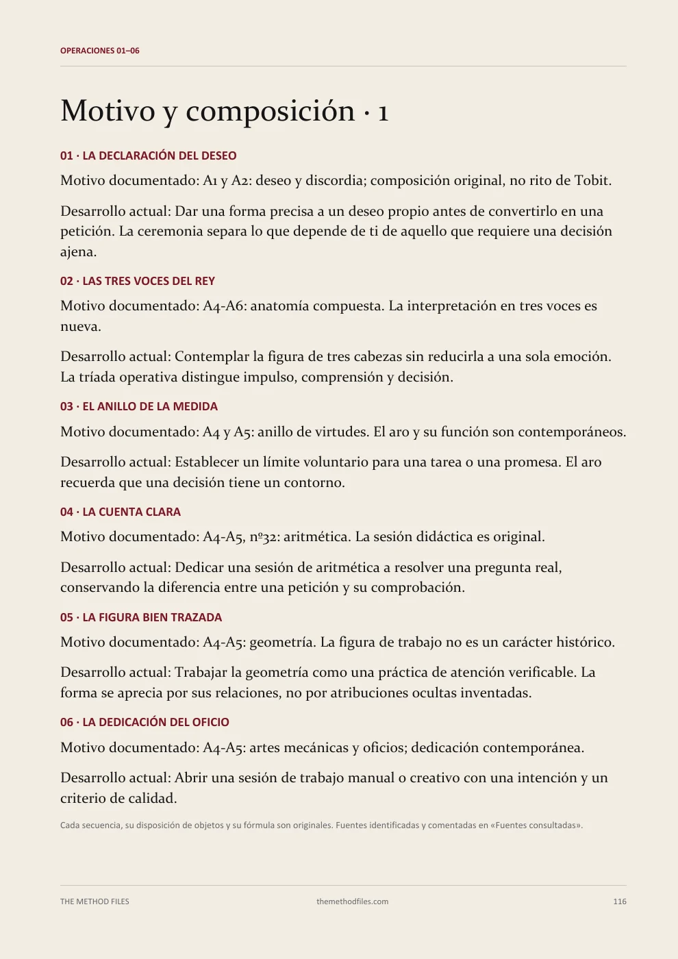 Asmodeo · Motivo y composición · 1