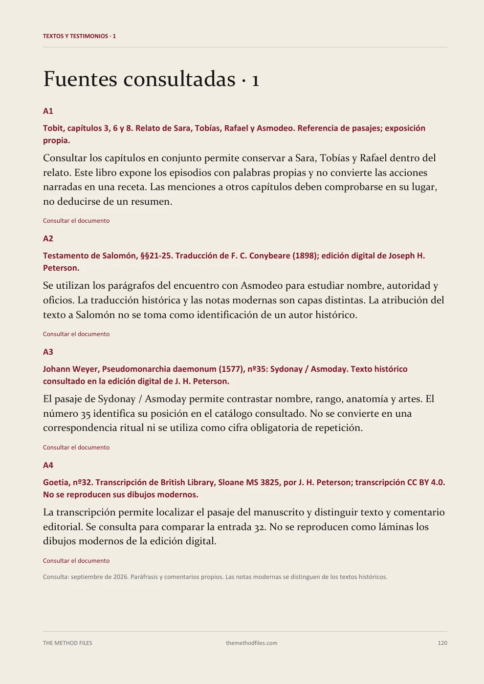 Asmodeo · Fuentes consultadas · 1