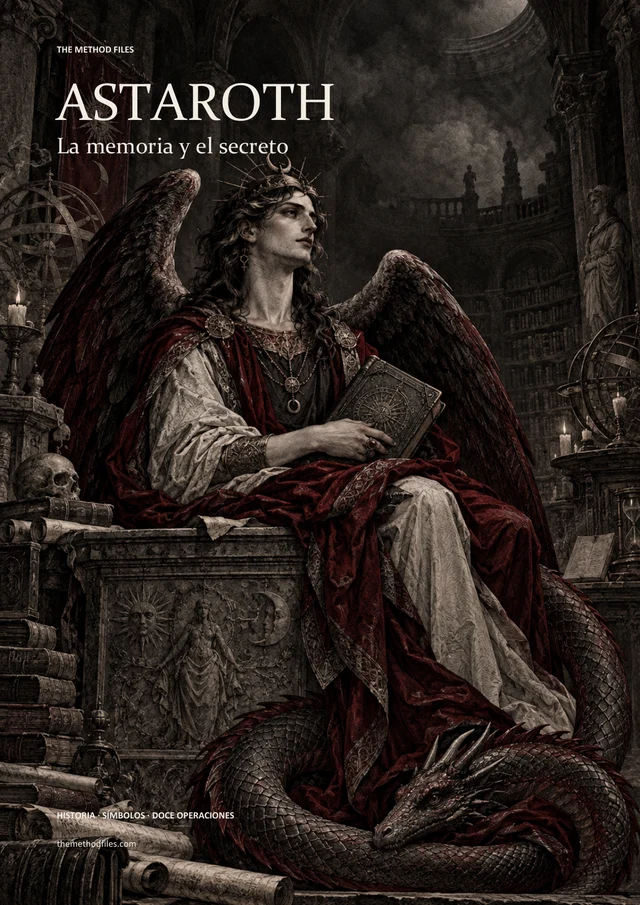 Cubierta de Astaroth: La memoria y el secreto