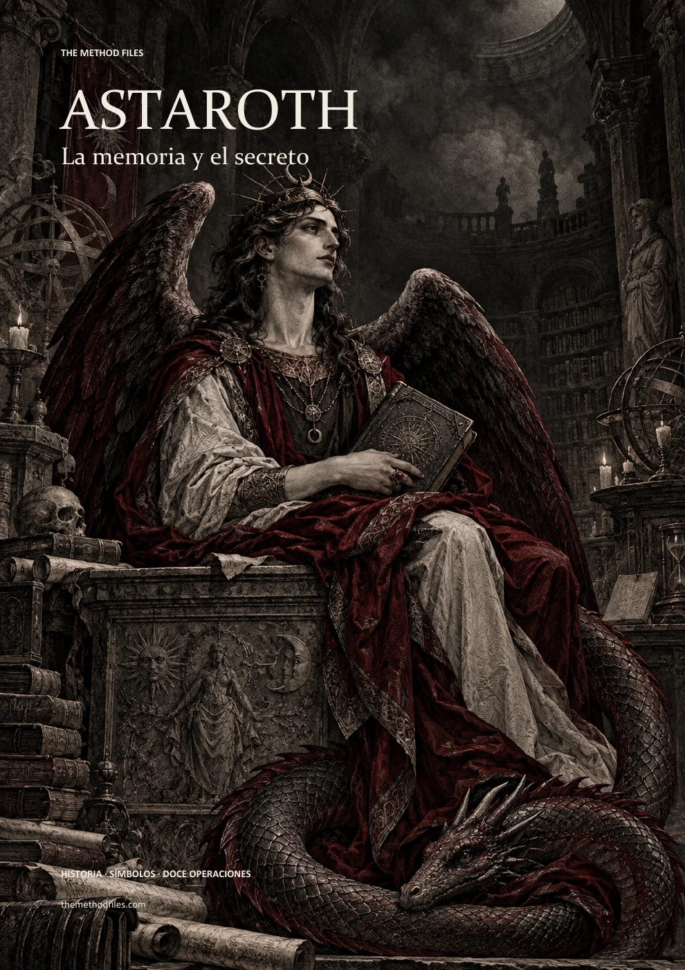 Astaroth · Cubierta