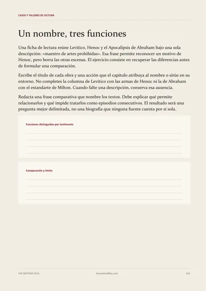 Página 11 de Azazel: Un nombre, tres funciones