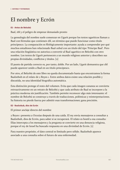 Página 7 de Belcebú: El nombre y Ecrón