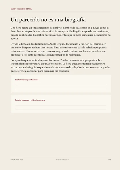 Página 8 de Belcebú: Un parecido no es una biografía