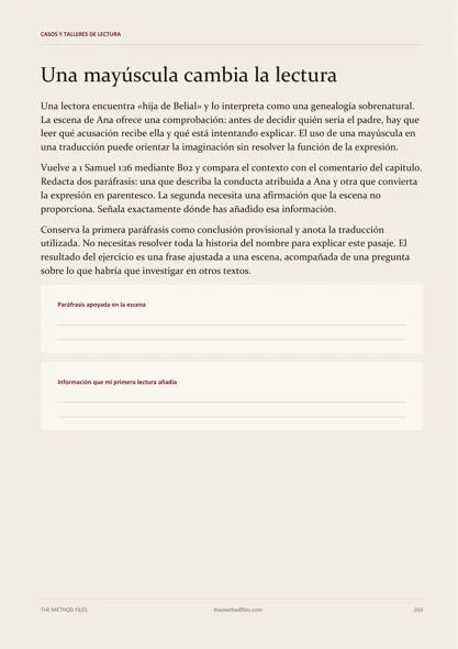 Página 10 de Belial: Una mayúscula cambia la lectura