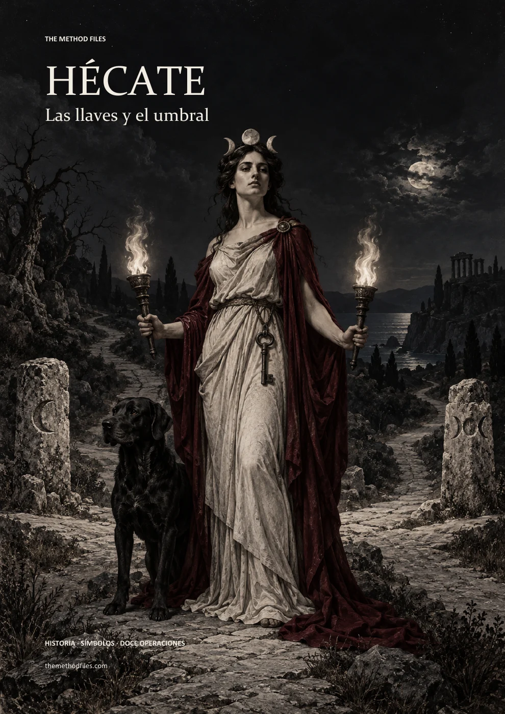 Hécate · Cubierta