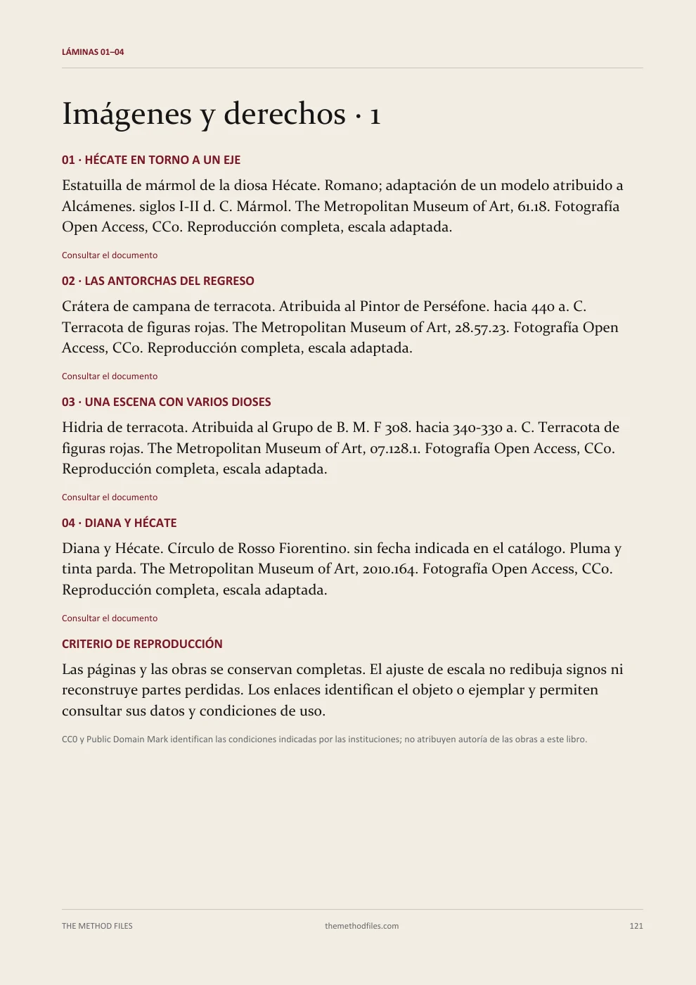 Hécate · Imágenes y derechos · 1
