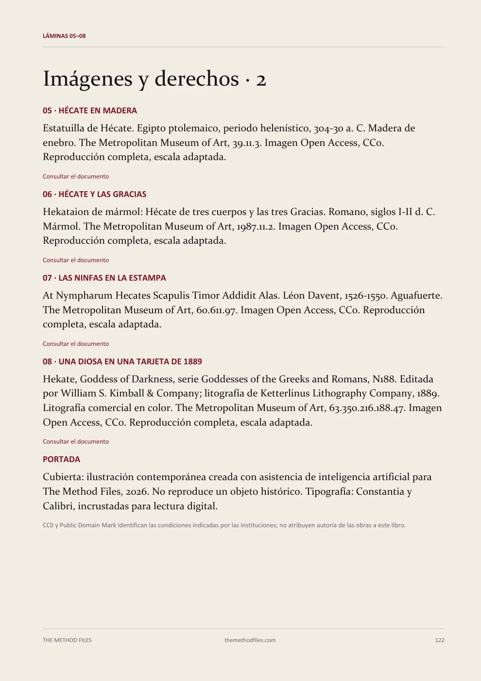 Hécate · Imágenes y derechos · 2