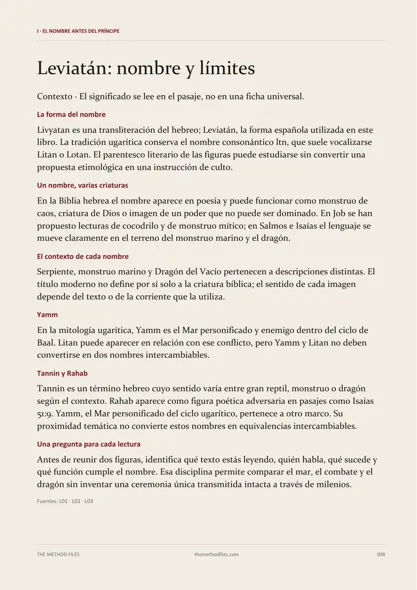 Página 8 de Leviatán: Leviatán: nombre y límites
