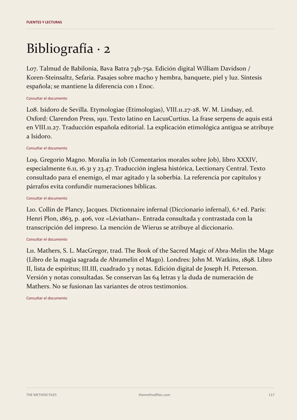 Leviatán · Bibliografía · 2