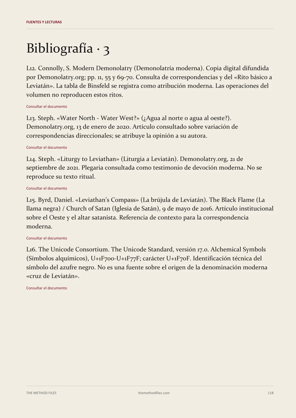 Leviatán · Bibliografía · 3