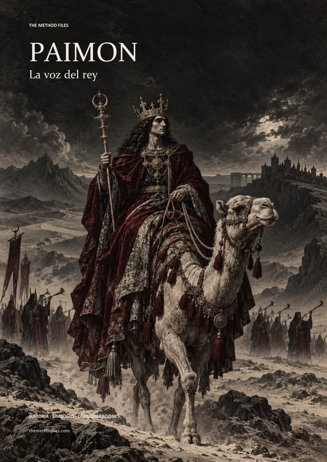 Cubierta de Paimon: La voz del rey