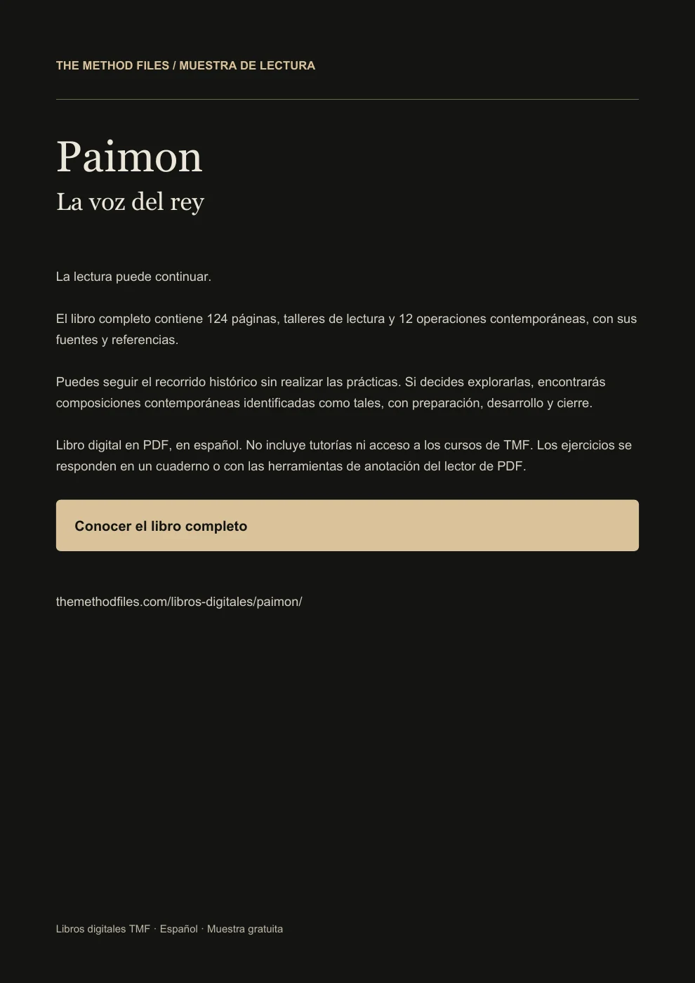 Paimon · Continuar la lectura