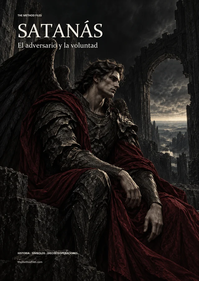 Cubierta de Satanás: El adversario y la voluntad