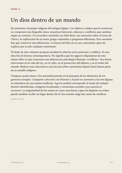 Página 10 de Set: Un dios dentro de un mundo