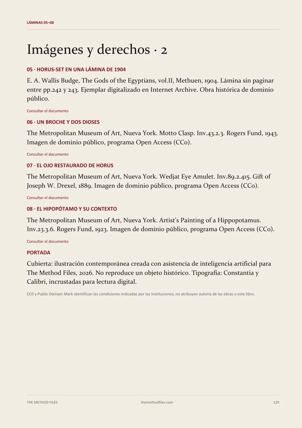 Set · Imágenes y derechos · 2