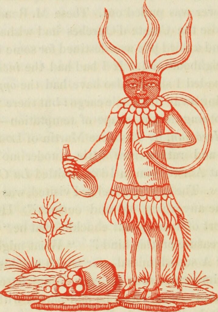 Página de Thomas Frognall Dibdin, 1821, vol. II, pp. 542–543, con Le Dragon Rouge y un testimonio bibliográfico de su circulación.
