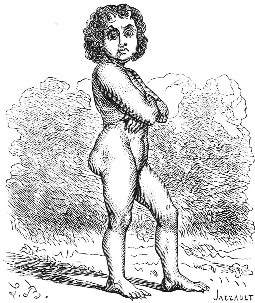 Lucifer por Louis Le Breton, Dictionnaire Infernal, 1863