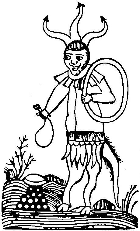 Lucifuge Rofocale, ilustración histórica del Grand Grimoire, siglo XIX
